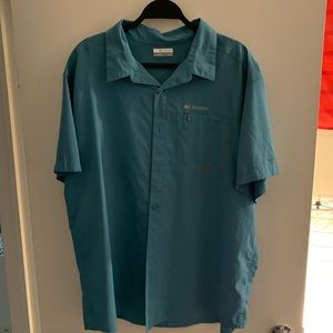 Columbia Fishing shirt